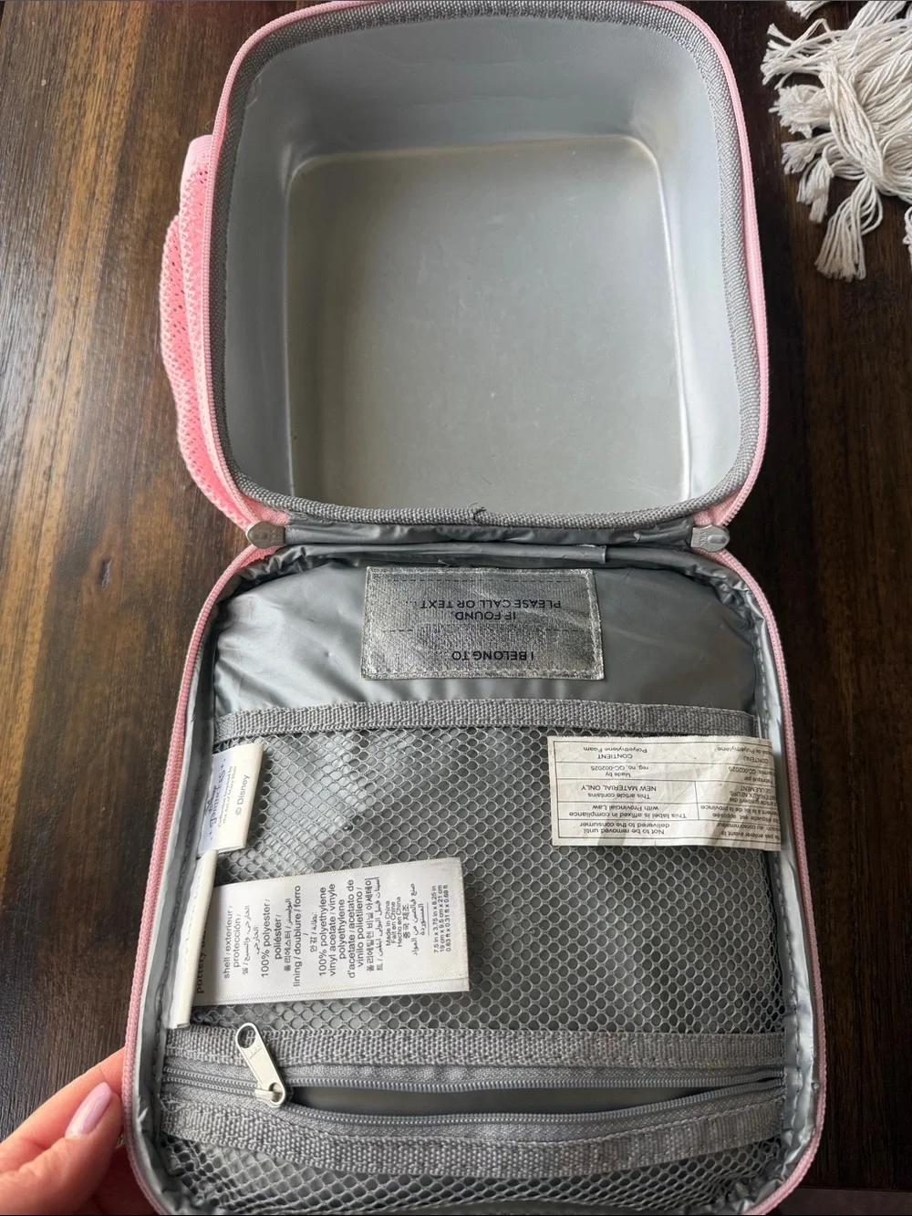Pottery Barn Kids Pink Princess lunch box